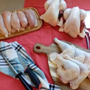 Colis Ecureuil - poulet bio - 8kg