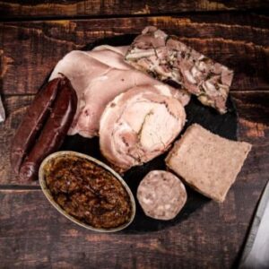 Colis de charcuterie de porc - 4kg