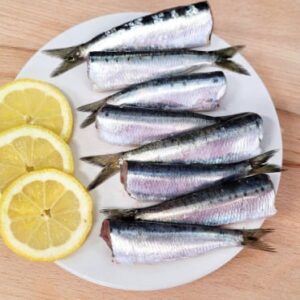 Sardines Bretonnes étêtées vidées - 400g