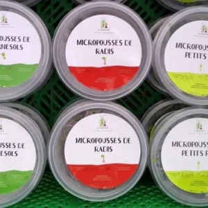 Lot micropousses 500g