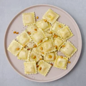 Ravioles de la Ferme Tomme Vin Blanc BIO