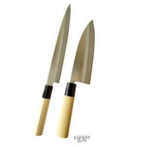 1 Coffret de 2 Couteaux Japonais