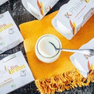 12 Pots De K-philus Au Lait Entier De Brebis
