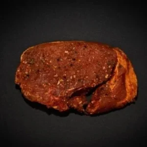 Côte de porc épicée x2 (400g) - Barbecue