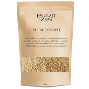 Sucre d'Érable - Sachet 50g avec zip de fermeture