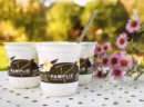 Lot De 4 Yaourts Brassés Arôme Naturel De Vanille Au Lait Entier