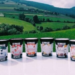 Coffret glaces Découverte "la Vallée" 6x500ml