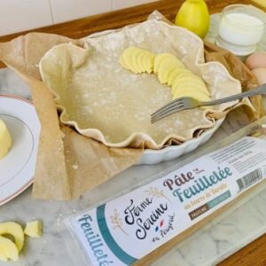 Pâte Feuilletée pur beurre en rouleau - 320g