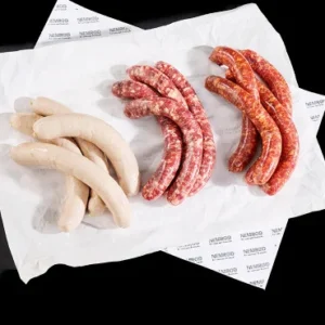 Colis Barbecue de Gibier - Saucisses x12