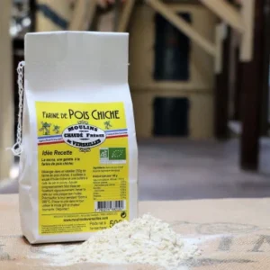 Farine De Pois Chiche Bio - 500g
